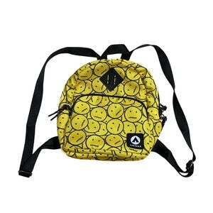 Airwalk Unisex Mini 10 Backpack Smiley Yellow